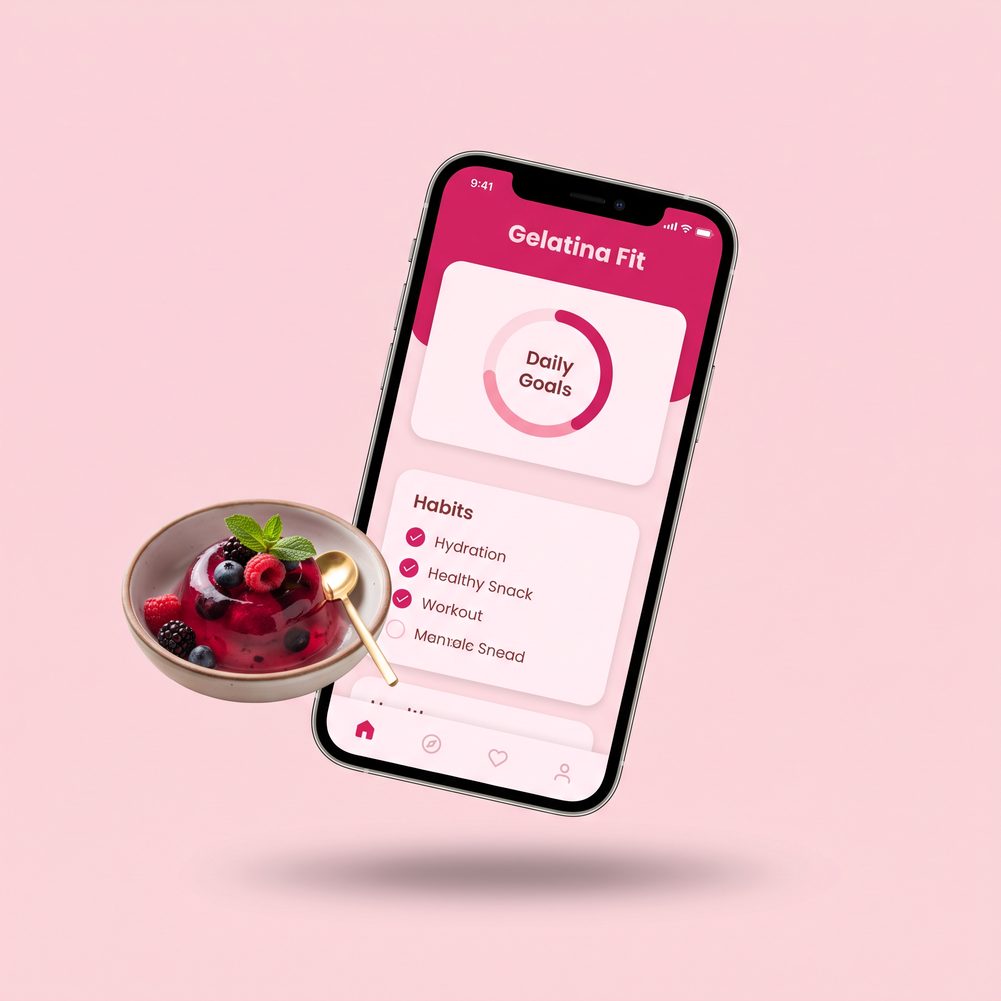 Gelatina Fit — Plan de 7 Días + App
